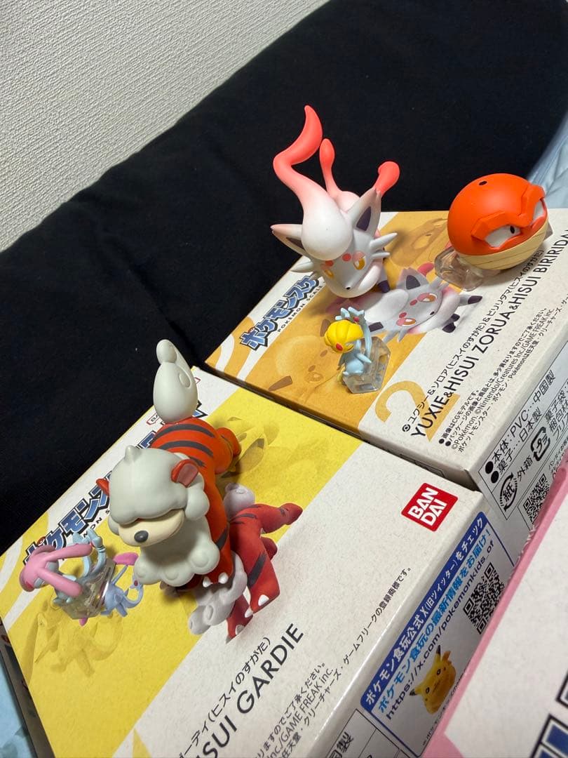 ポケモンスケールワールド　カントー　ヒスイ　他