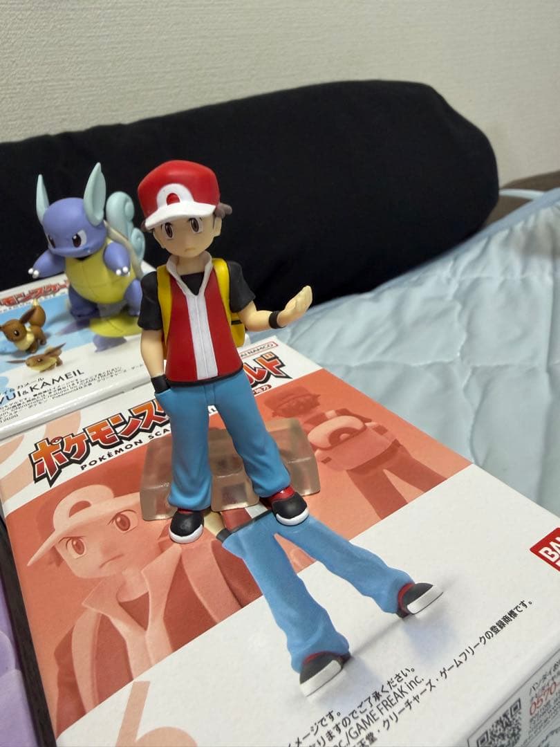 ポケモンスケールワールド　カントー　ヒスイ　他