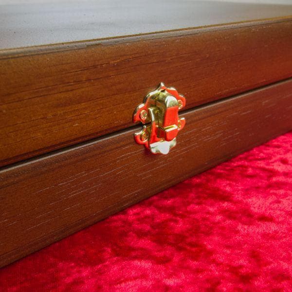 S&W M36 M37 M60(2inc)対応　木製高級化粧箱　希少なワンオフ品