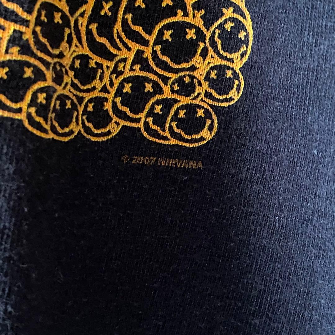00s NIRVANA オフィシャル スマイル XL ビンテージ Tシャツ