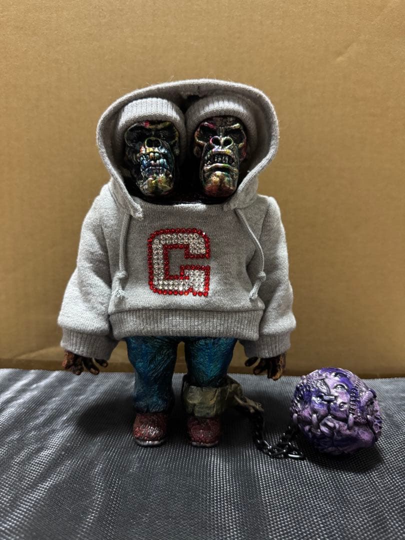 j*n様 もうこやま　ゴリラフランケン　ソフビ