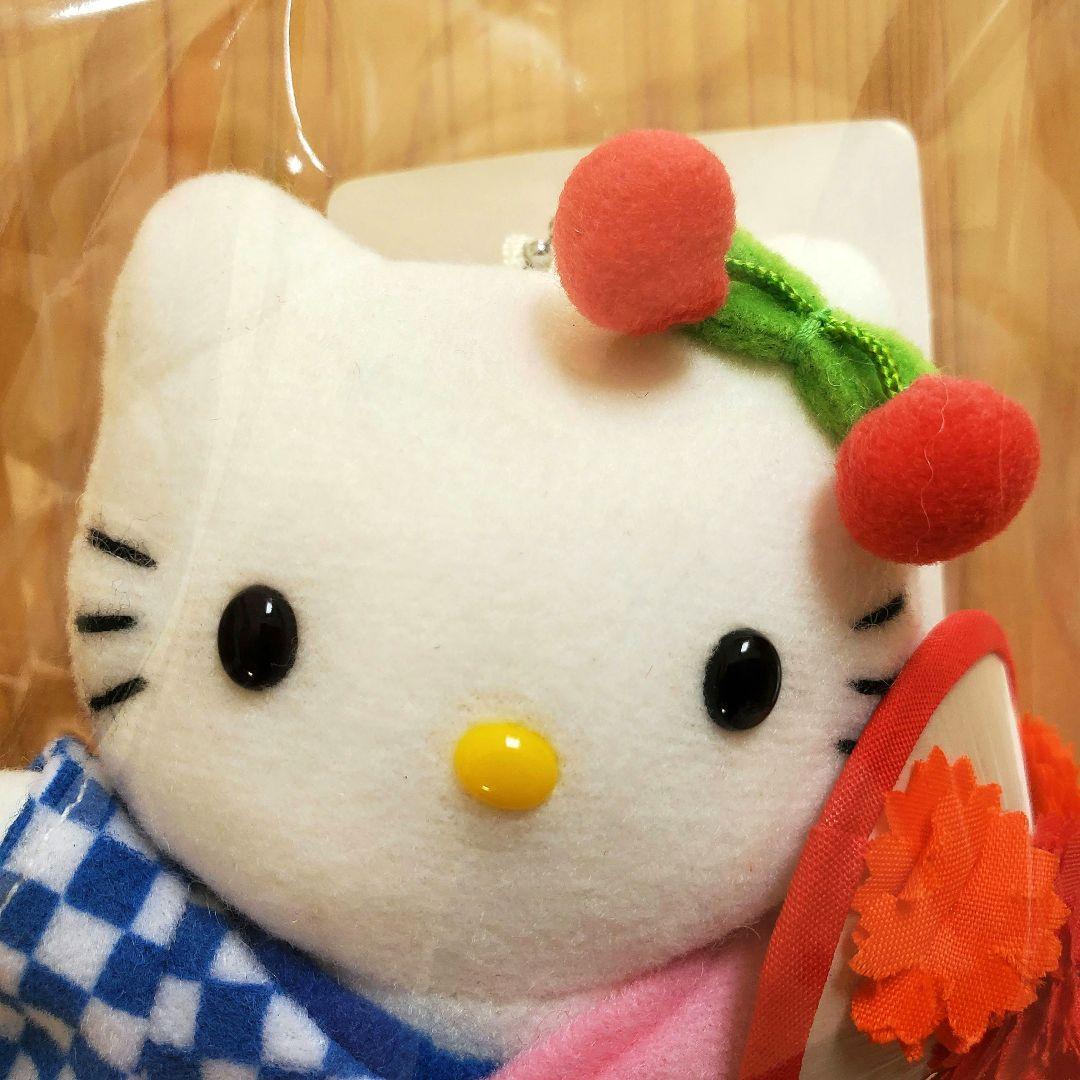 新品タグ付 ご当地キティ ハローキティ 山形限定 花笠 日本限定 はろうきてぃ