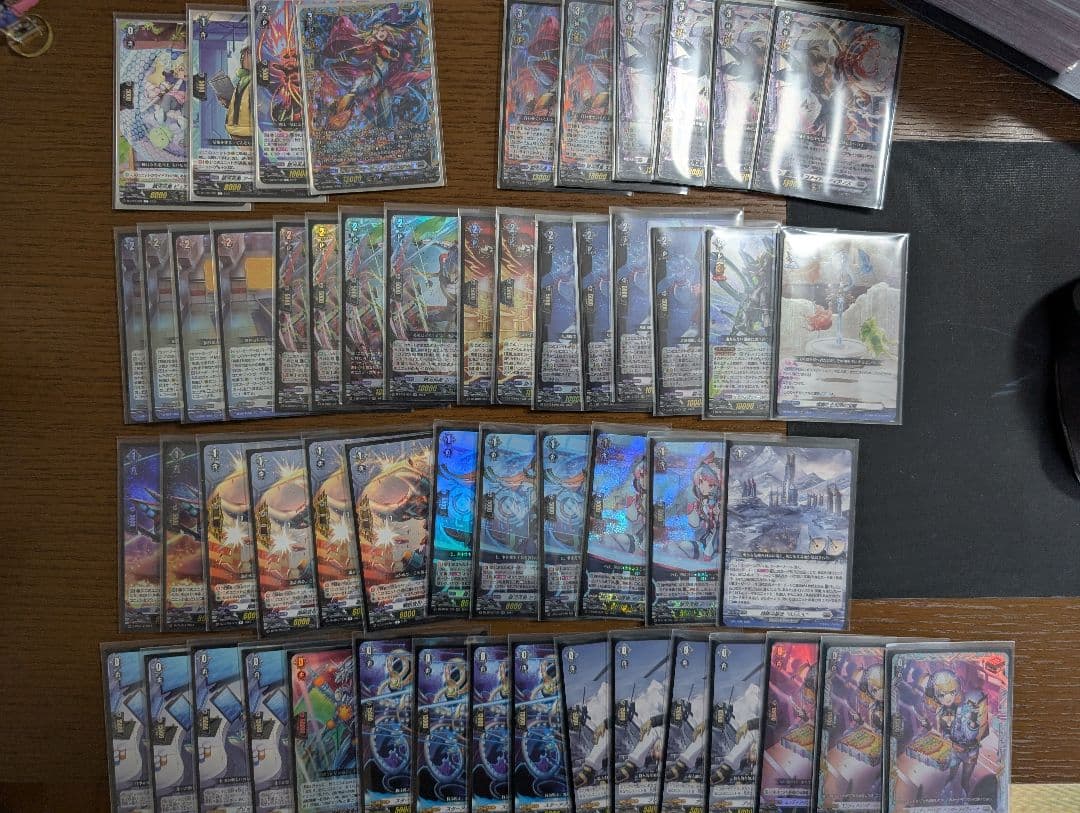 カードファイト!!ヴァンガード 銀河英勇 デッキ