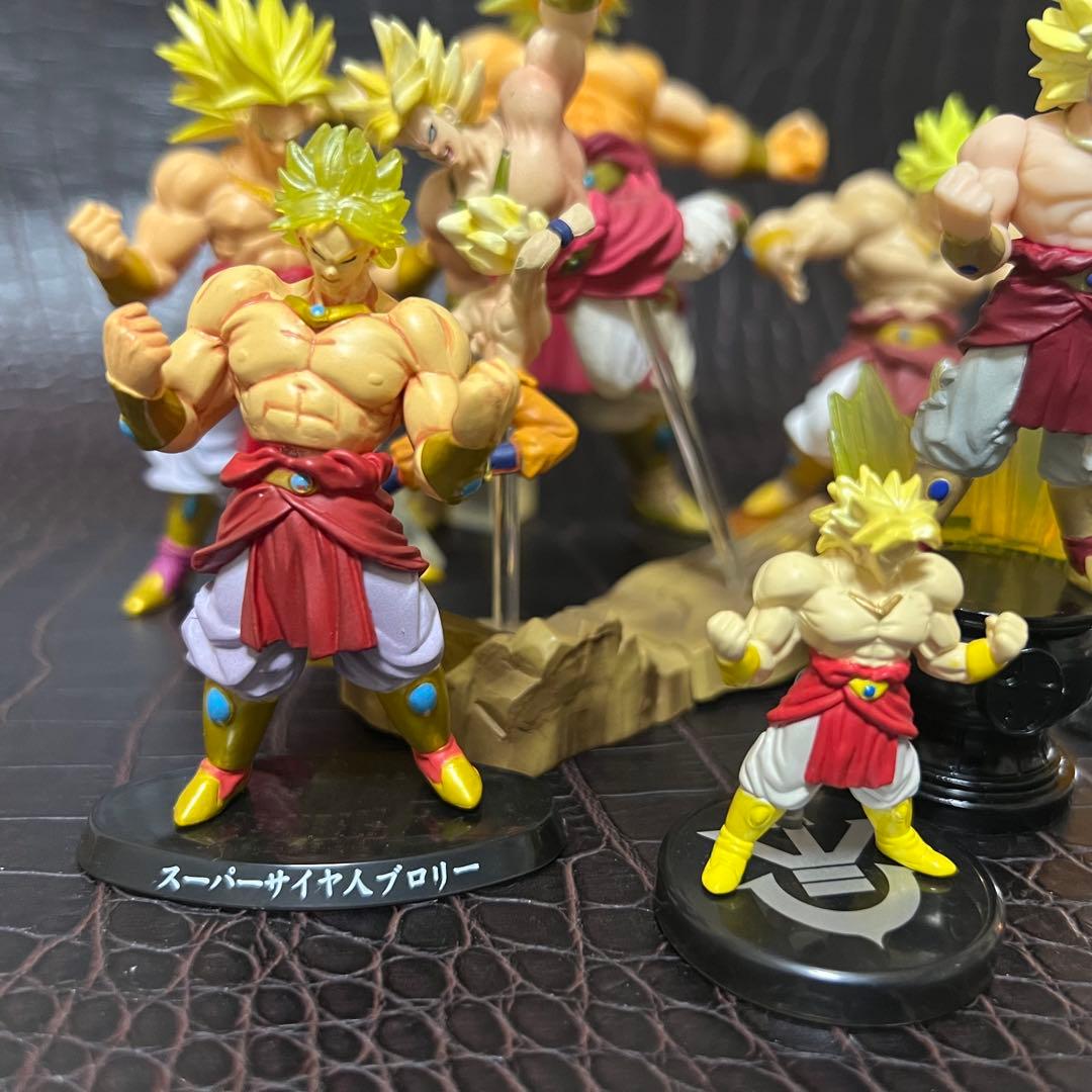 ■ 激レア ドラゴンボール スーパーサイヤ人ブロリー フィギュアセット