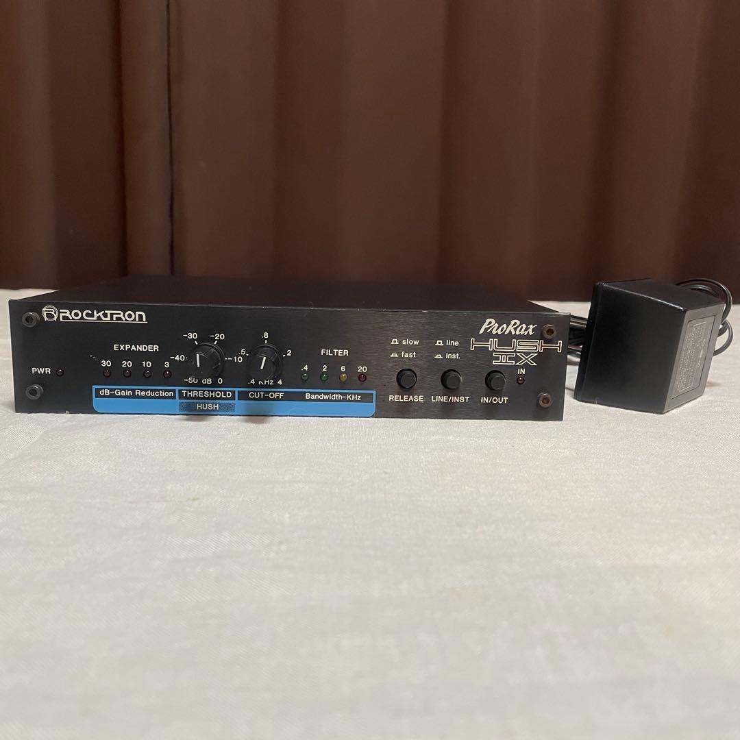 【良好】Rocktron ProRax Hush IIX 　マルチエフェクター