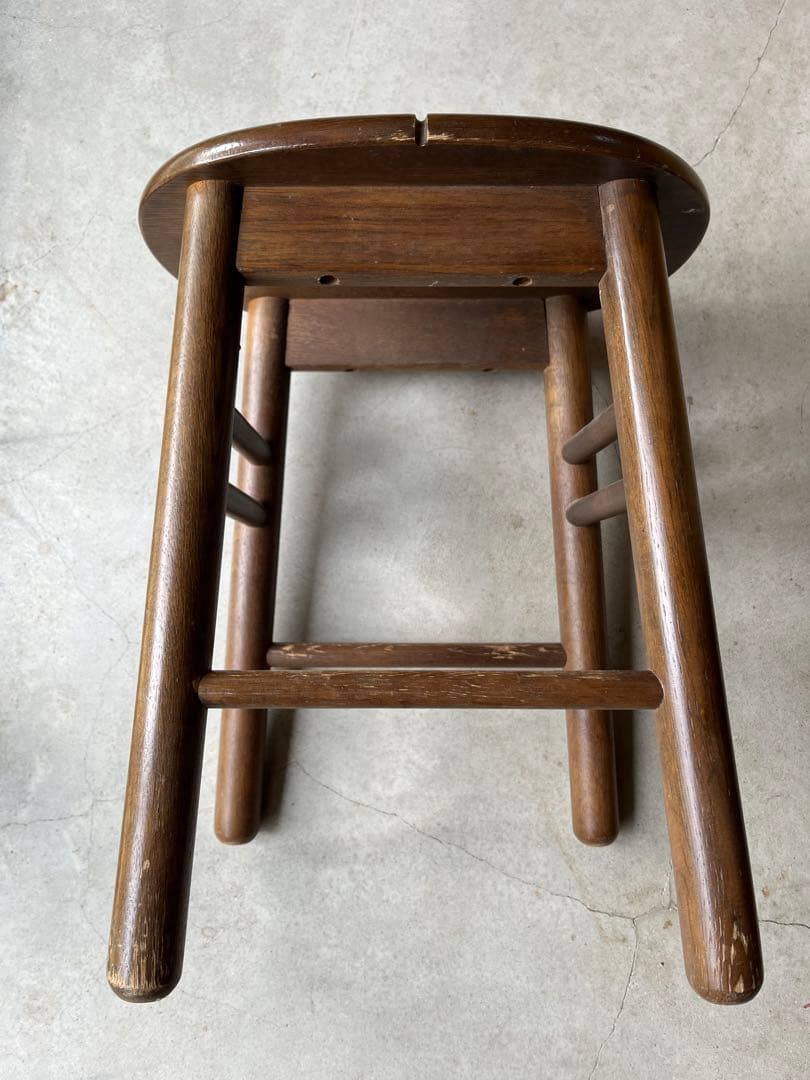 カリモク ヴィンテージ ミニスツール