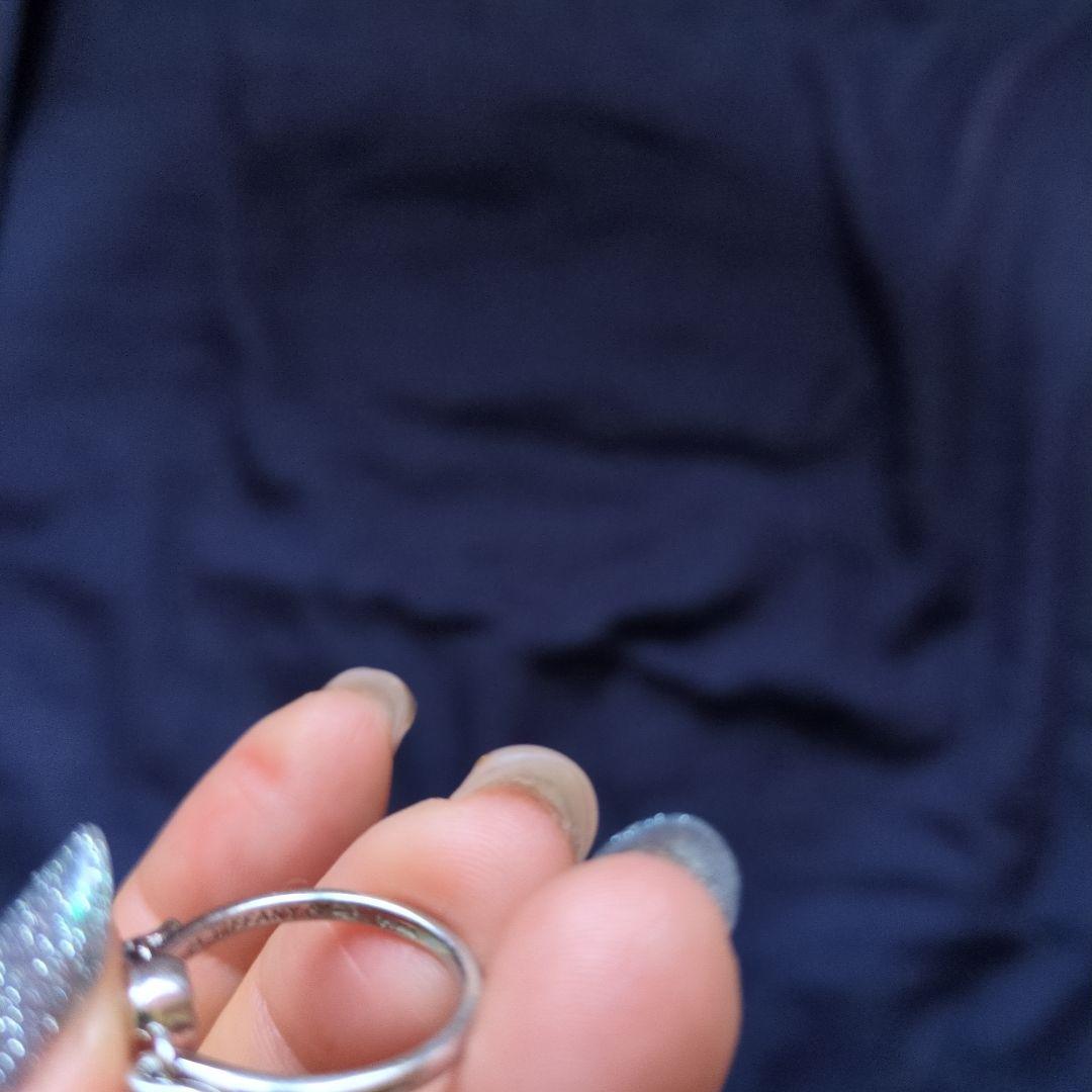 ティファニー スワンリング ダイヤモンド pt950 10号