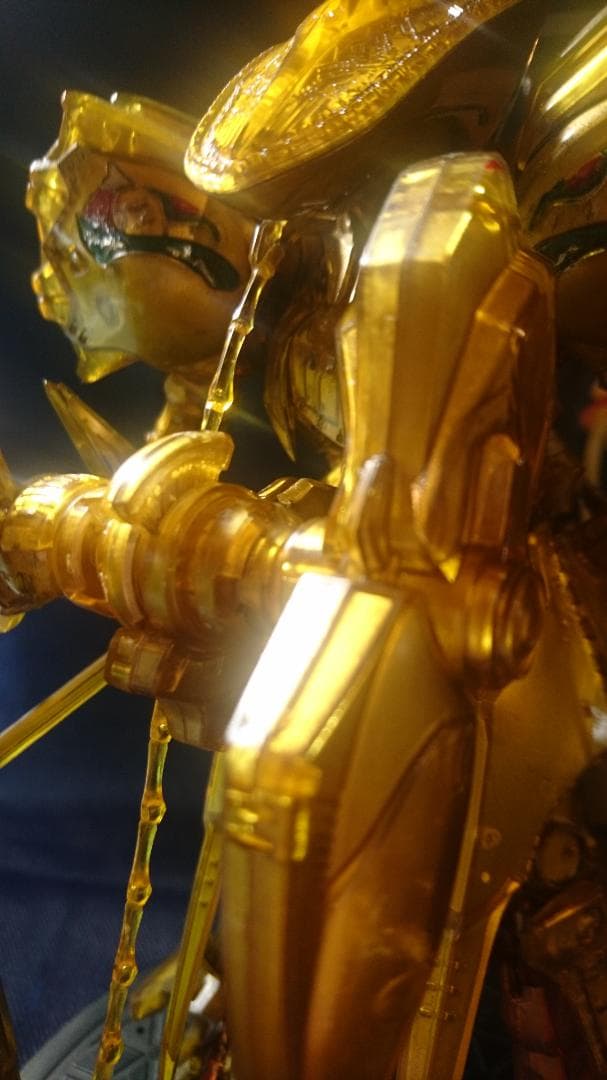 ボークス IMS ナイトオブゴールド 完成品 半透明装甲 ファイブスター物語