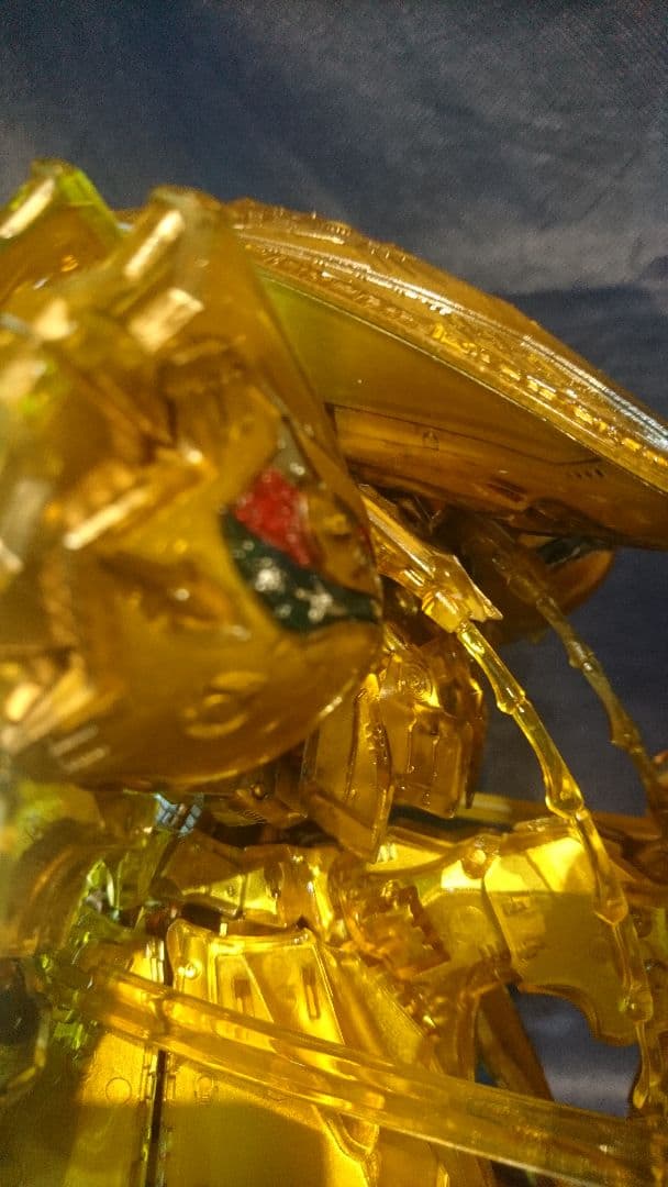 ボークス IMS ナイトオブゴールド 完成品 半透明装甲 ファイブスター物語