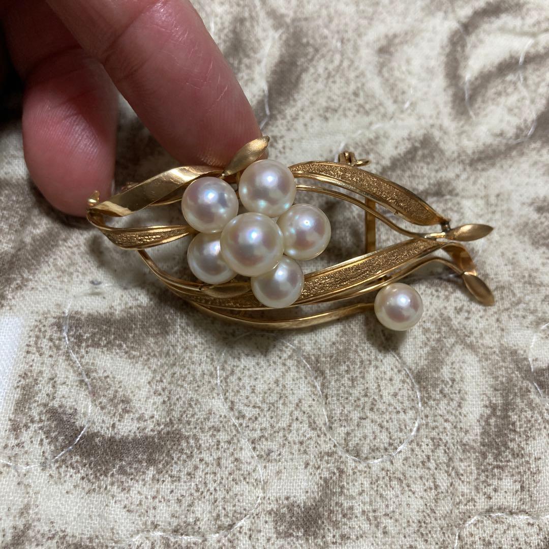 ブロチ　K14 ゴールド12.56 grams