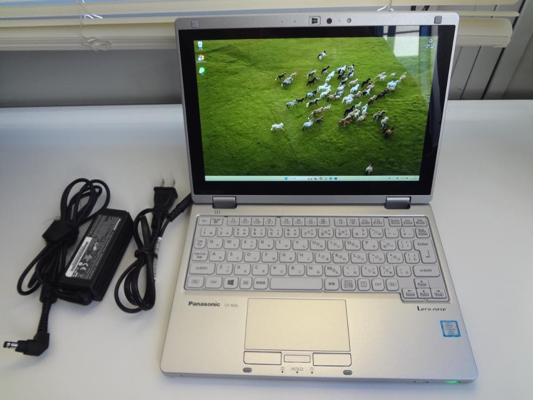 Let's note CF-RZ6 10インチ SSD128(新品) MEM8