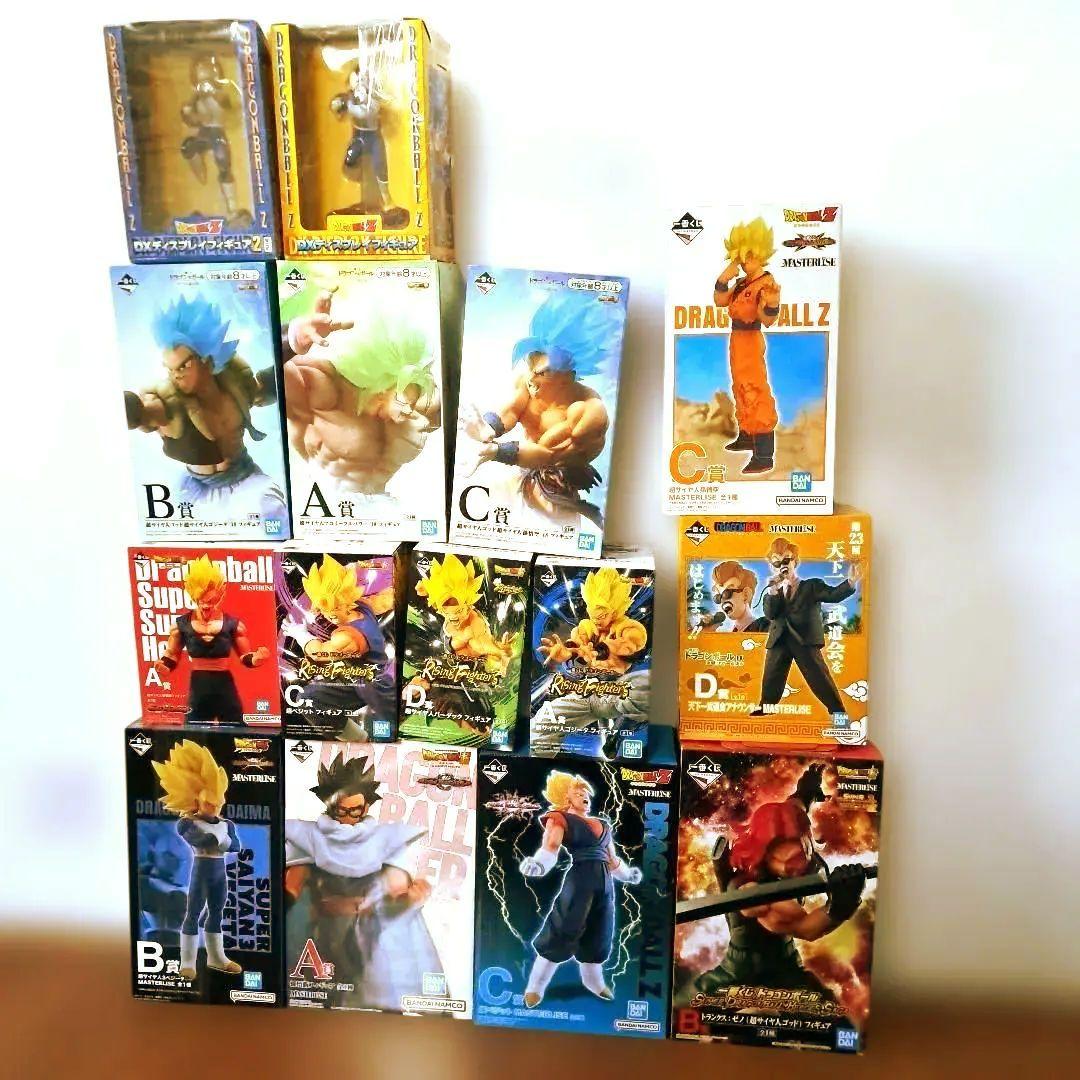 15点／ドラゴンボール一番くじフィギュアまとめ売り