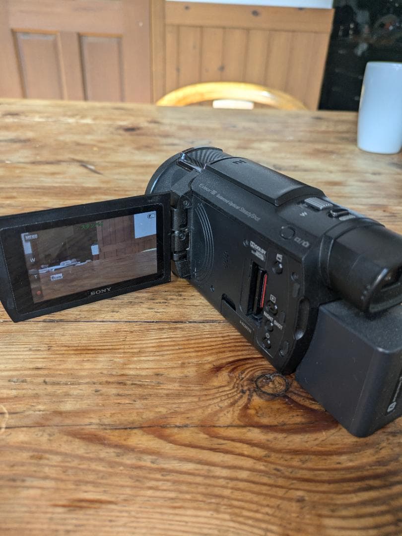 美品 SONY 4K FDR-AX60