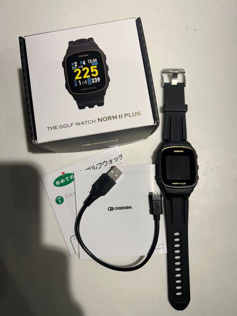 GREENON ゴルフウォッチ NORM II PLUS