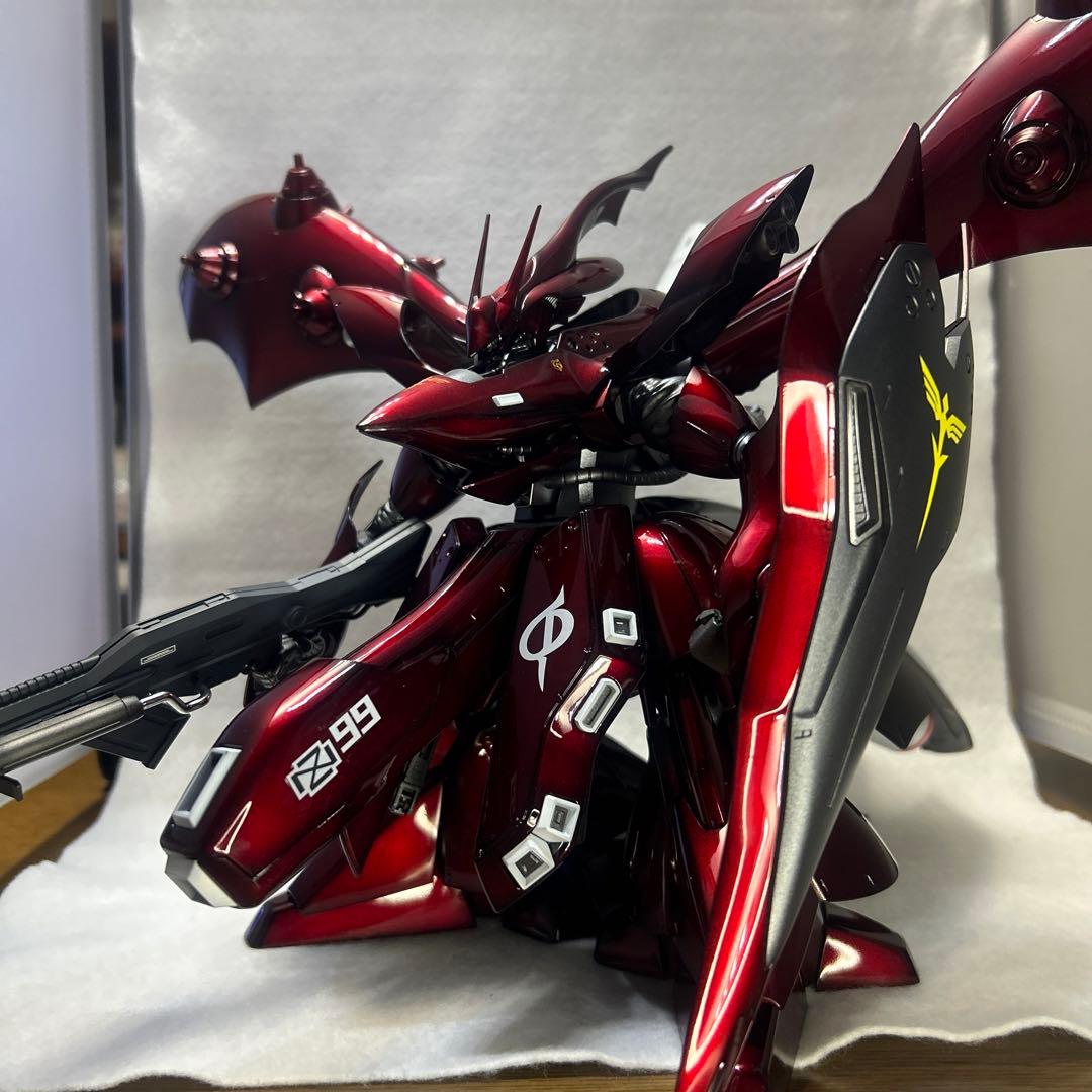 hguc  ナイチンゲール　塗装完成品