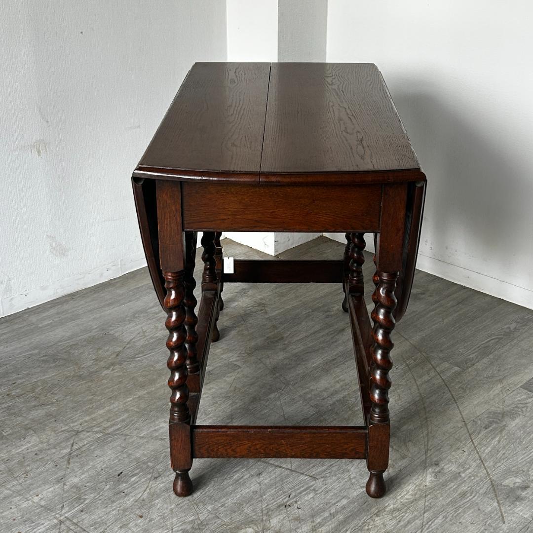 イギリス アンティーク家具 ゲートレッグテーブル 1930年頃 930A