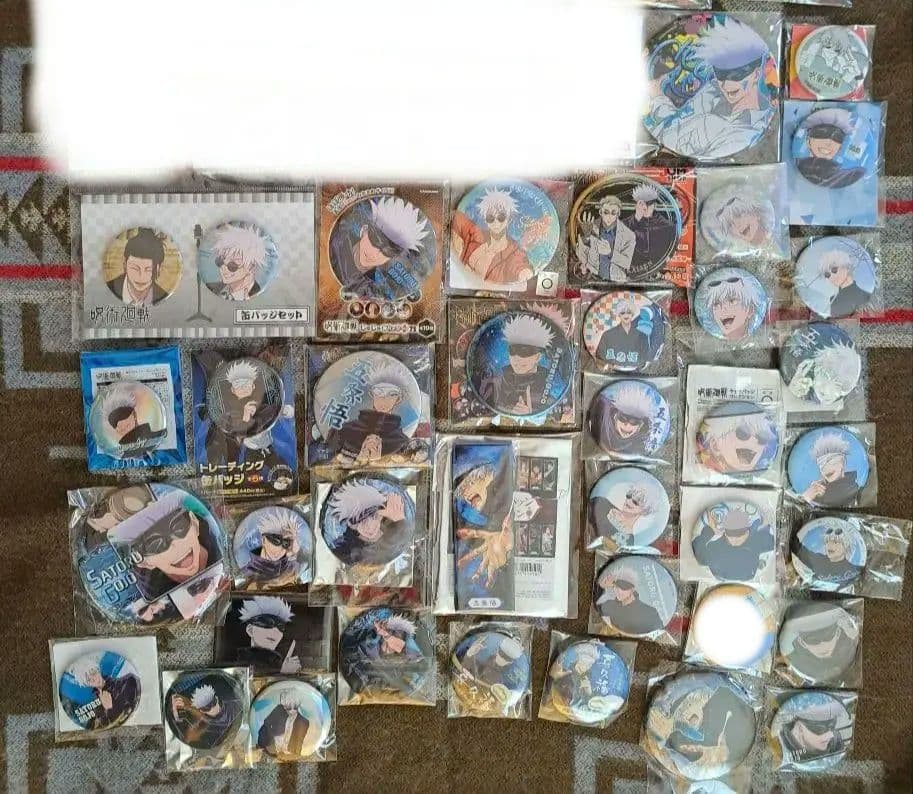 五条悟120点以上✦︎呪術廻戦　グッズまとめ売り