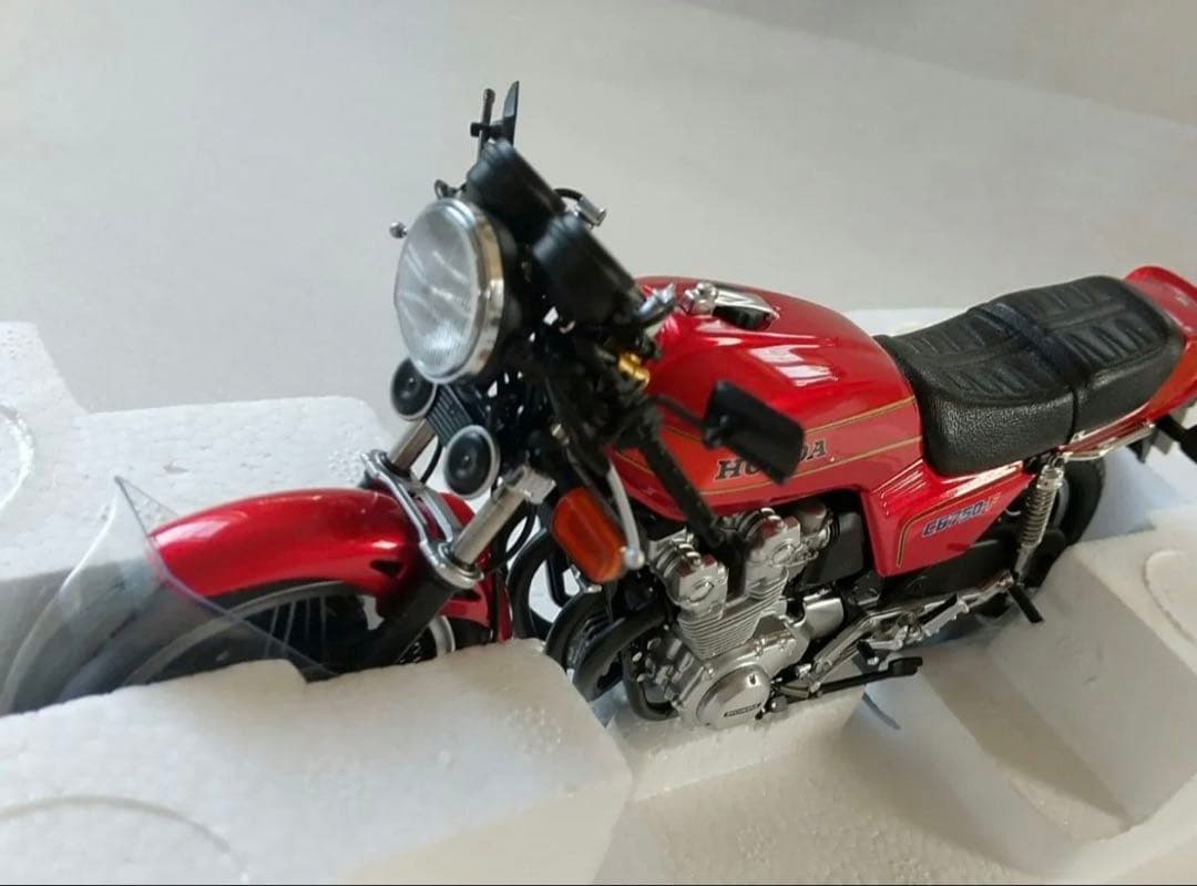 AUTOart オートアートバリバリ伝説 ホンダ CB750F HONDA