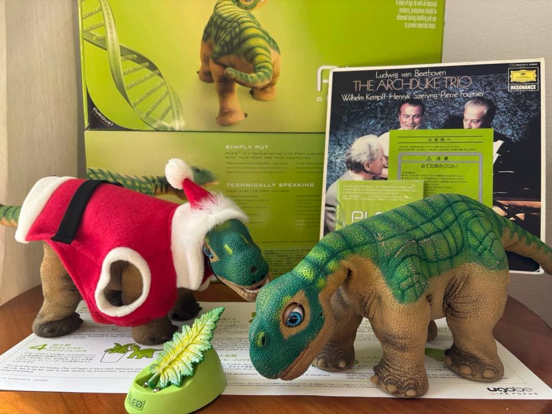 PLEO 恐竜ロボット 自動動作