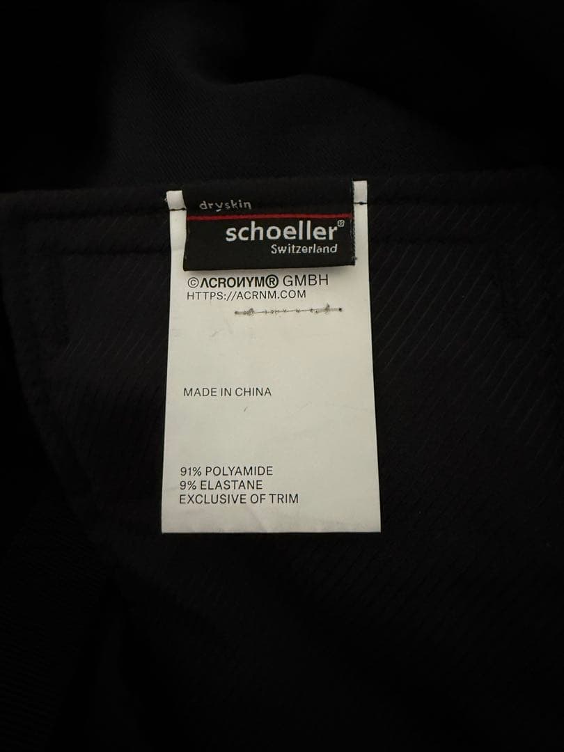 パンツ acronym P23A-DS