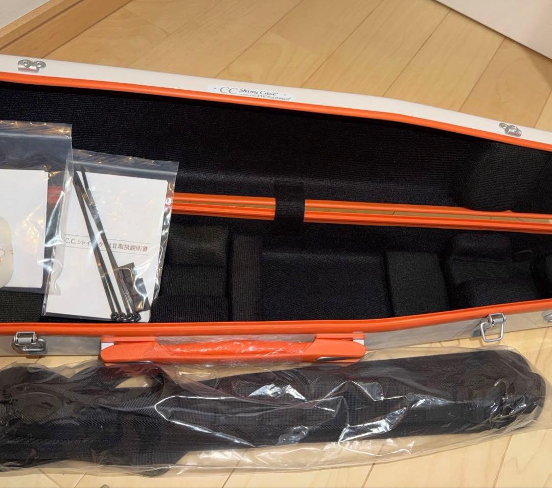 C.C.シャイニーケースII ソプラノサックス