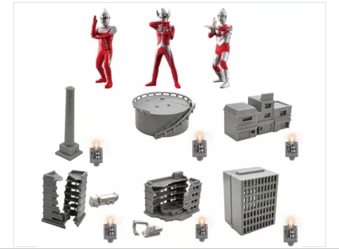 アルティメットルミナス　ウルトラマン ウルトラ6兄弟セット