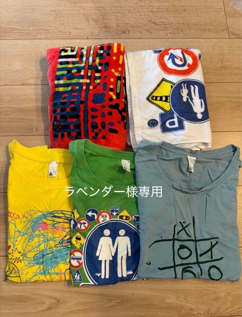RADWIMPS Tシャツ　タオルセット