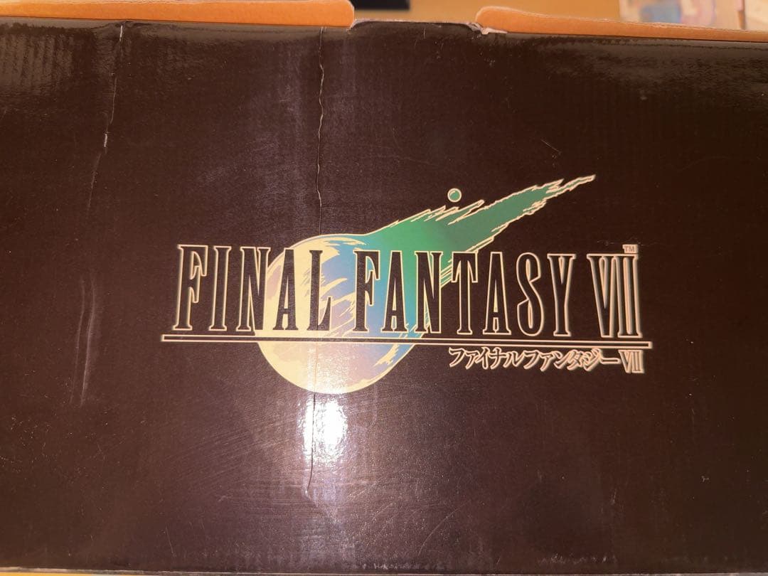 FF7コールドキャストモデルクラウド＆ハーディデイトナ