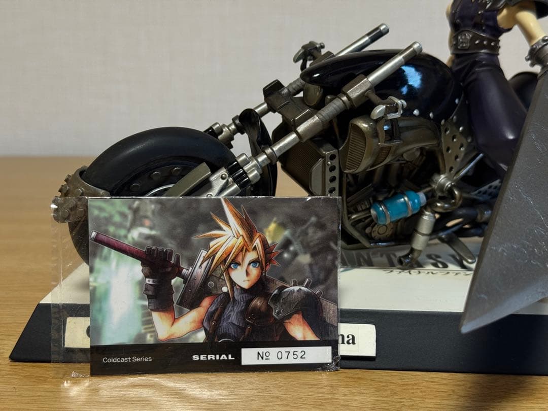 FF7コールドキャストモデルクラウド＆ハーディデイトナ