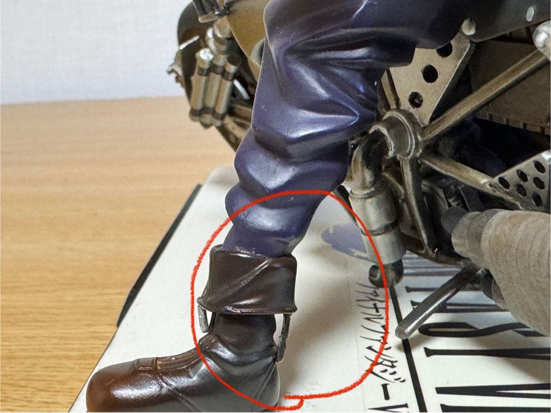 FF7コールドキャストモデルクラウド＆ハーディデイトナ