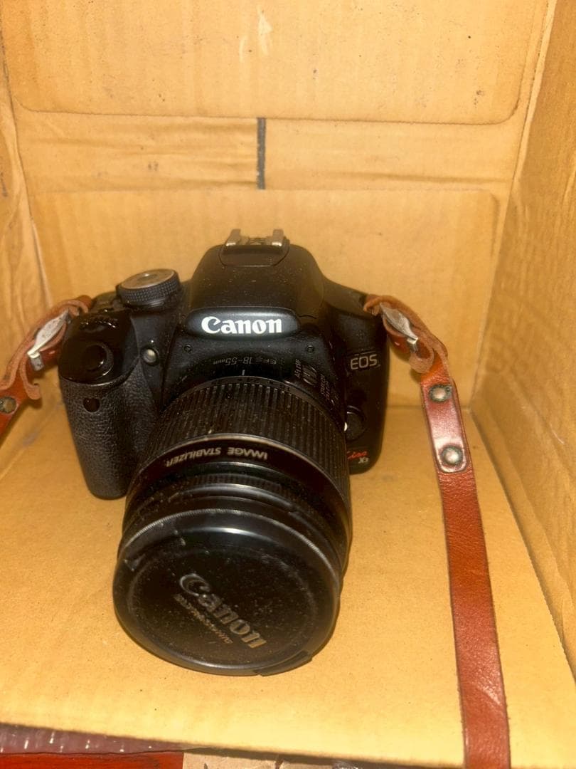 H1 CanonEOSKISS X3デジタル一眼レフカメラ 動作未確認　ジャンク