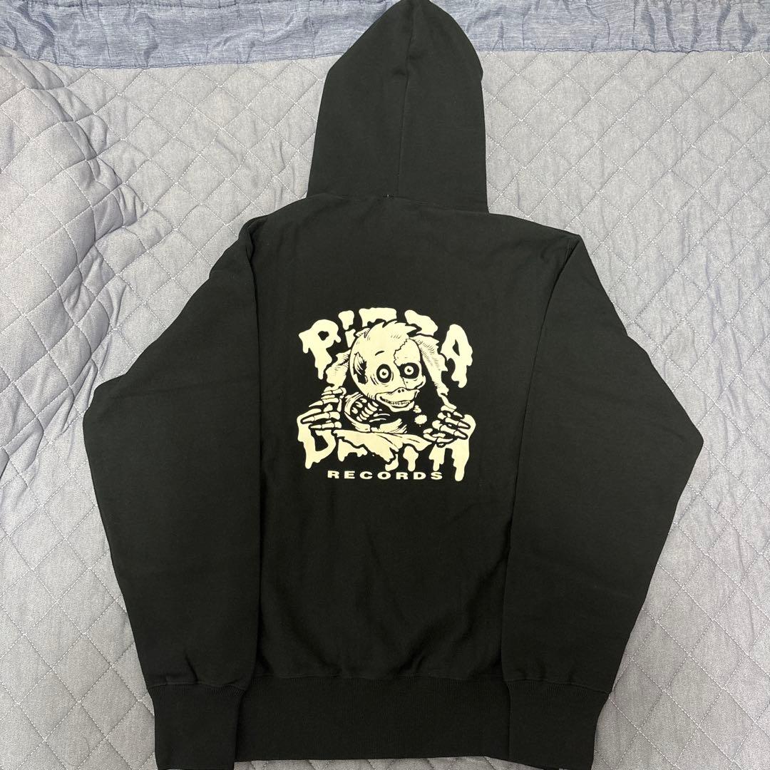 BBQ CHICKENS パーカー PIZZA OF DEATH 横山健 未使用