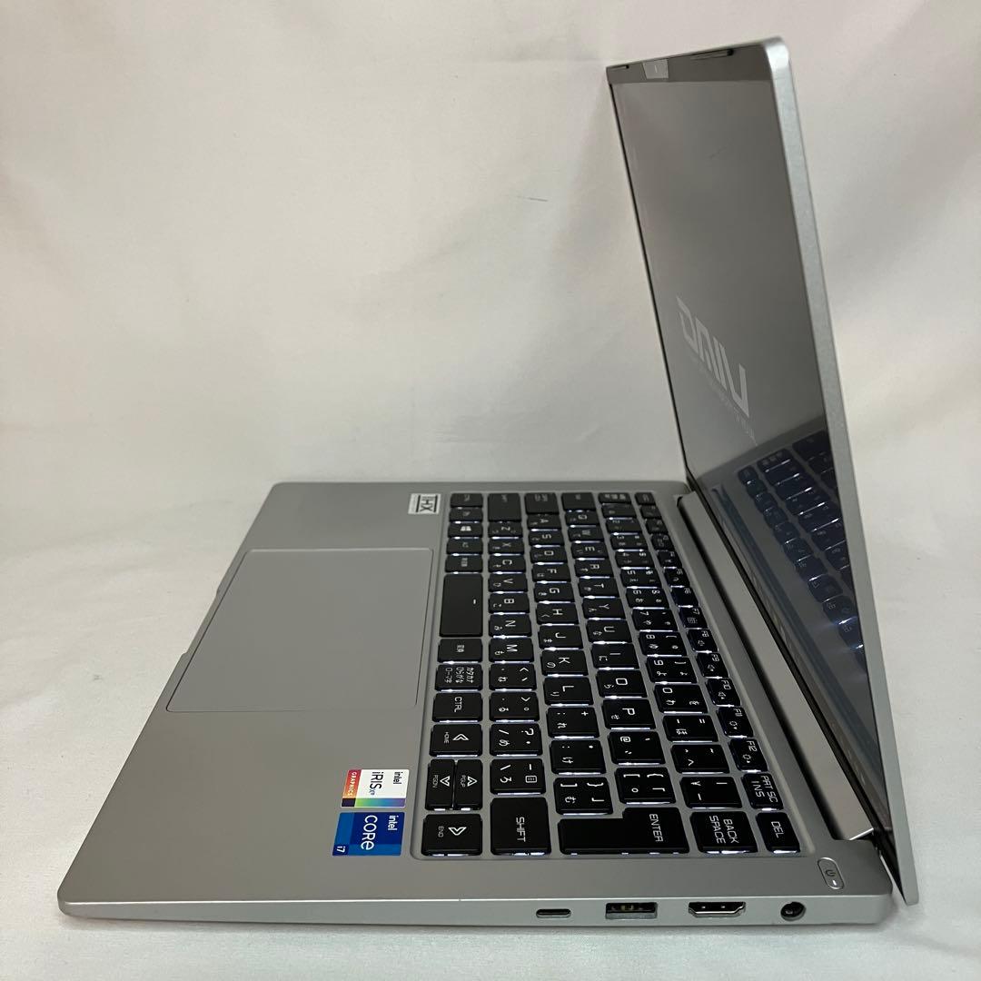 mouse DAIV 4P 11世代 i7 32GB SSD 512G オフィス