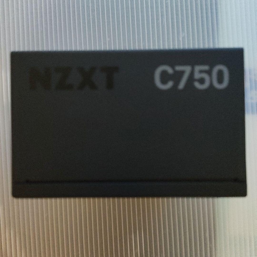 NZXT C750 80 PLUS GoldGOLD SFX PC電源ユニット
