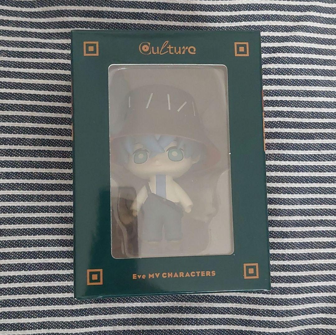 Eve Culture 文化 MV フィギュア