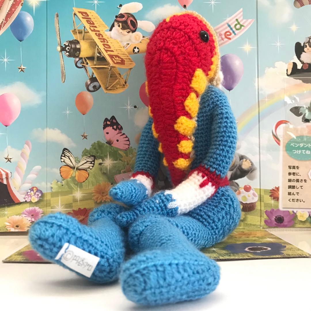 哀愁メトロン あみぐるみ 「ウルトラセブン」 ワンダーフェスティバル2020