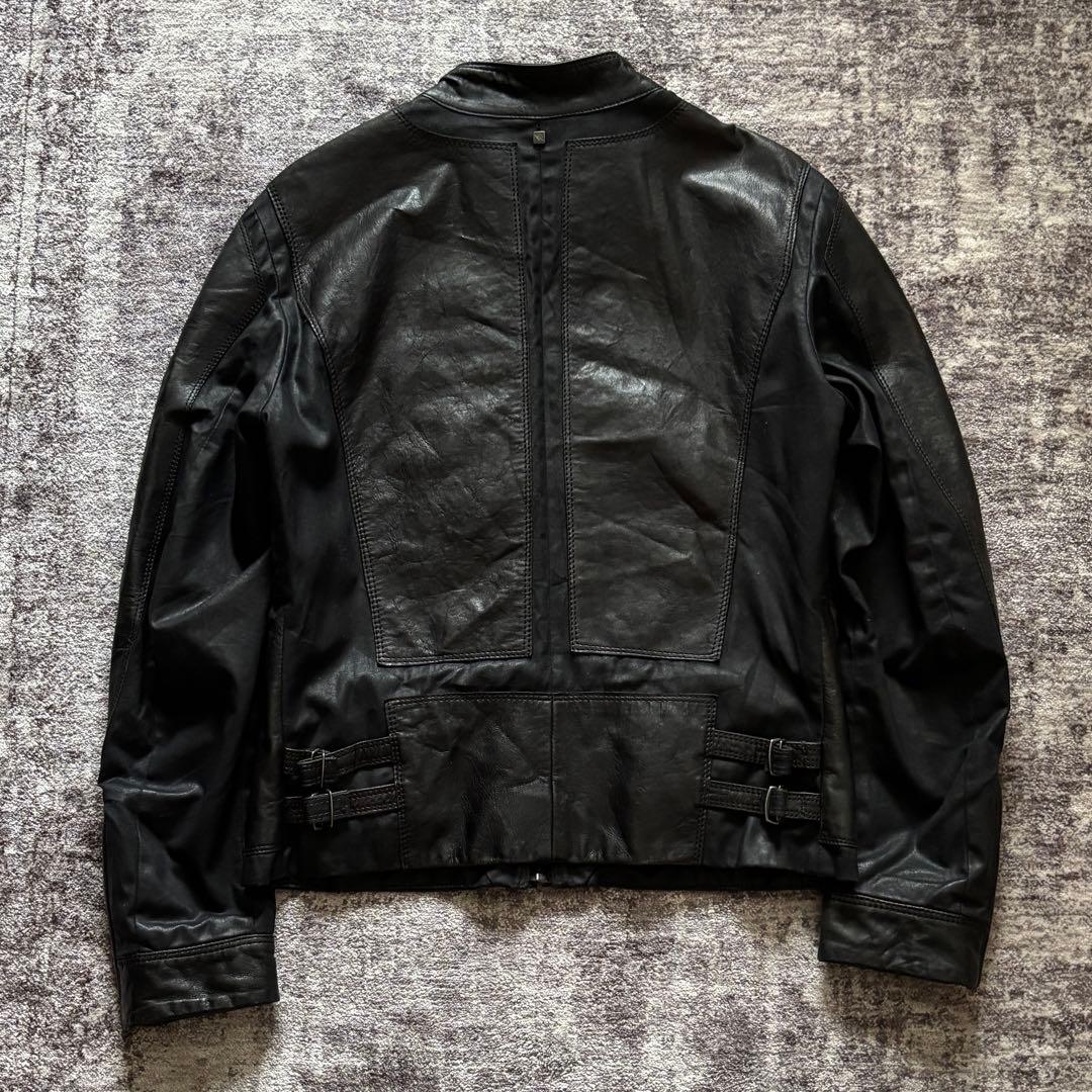 archive replay コーティング 切り替え レザージャケットhedi