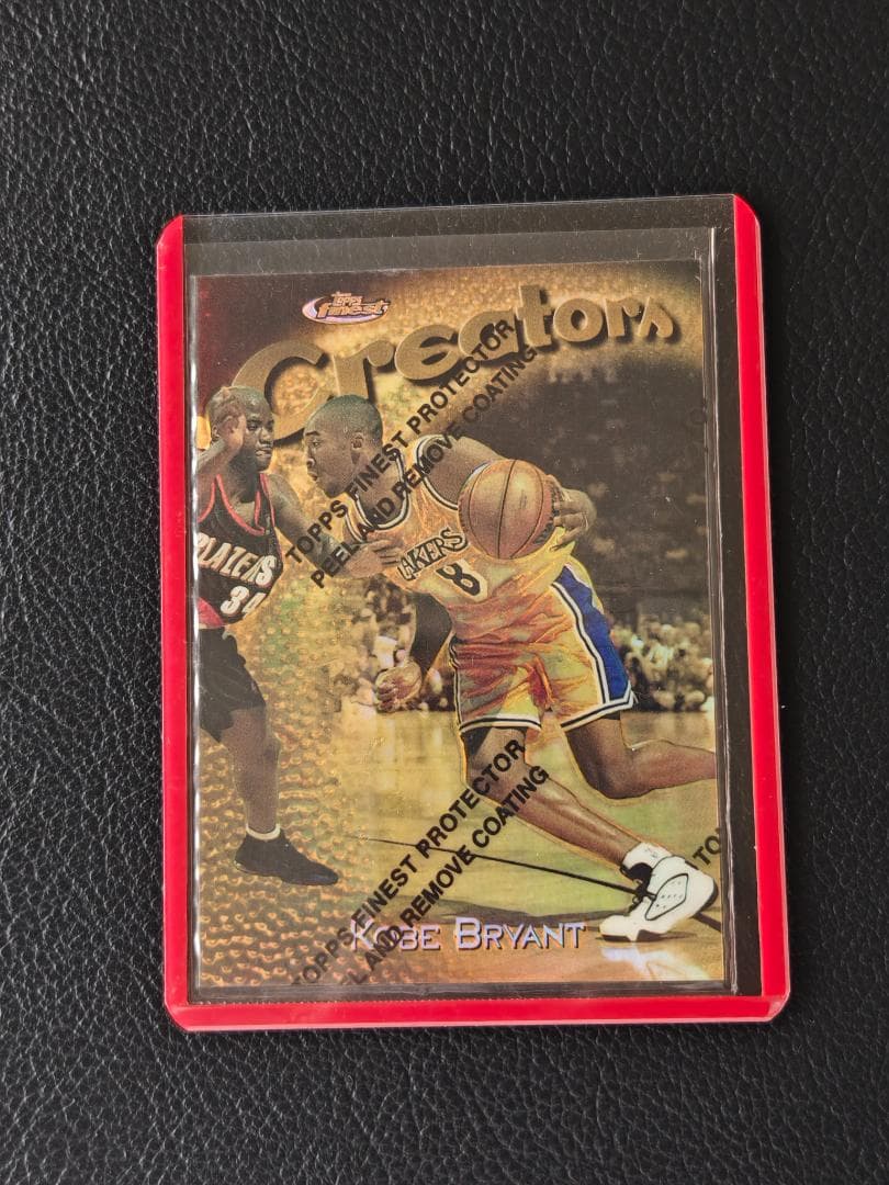 Kobe 1997 Topps Finest Gold - Ref　希少