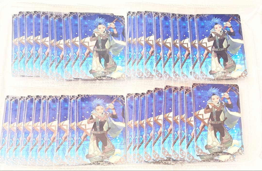 fgo ウエハースセット　セタンタ