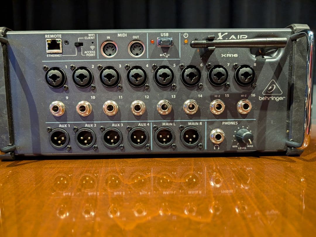 behringer XR16 Xair16 デジタルミキサー