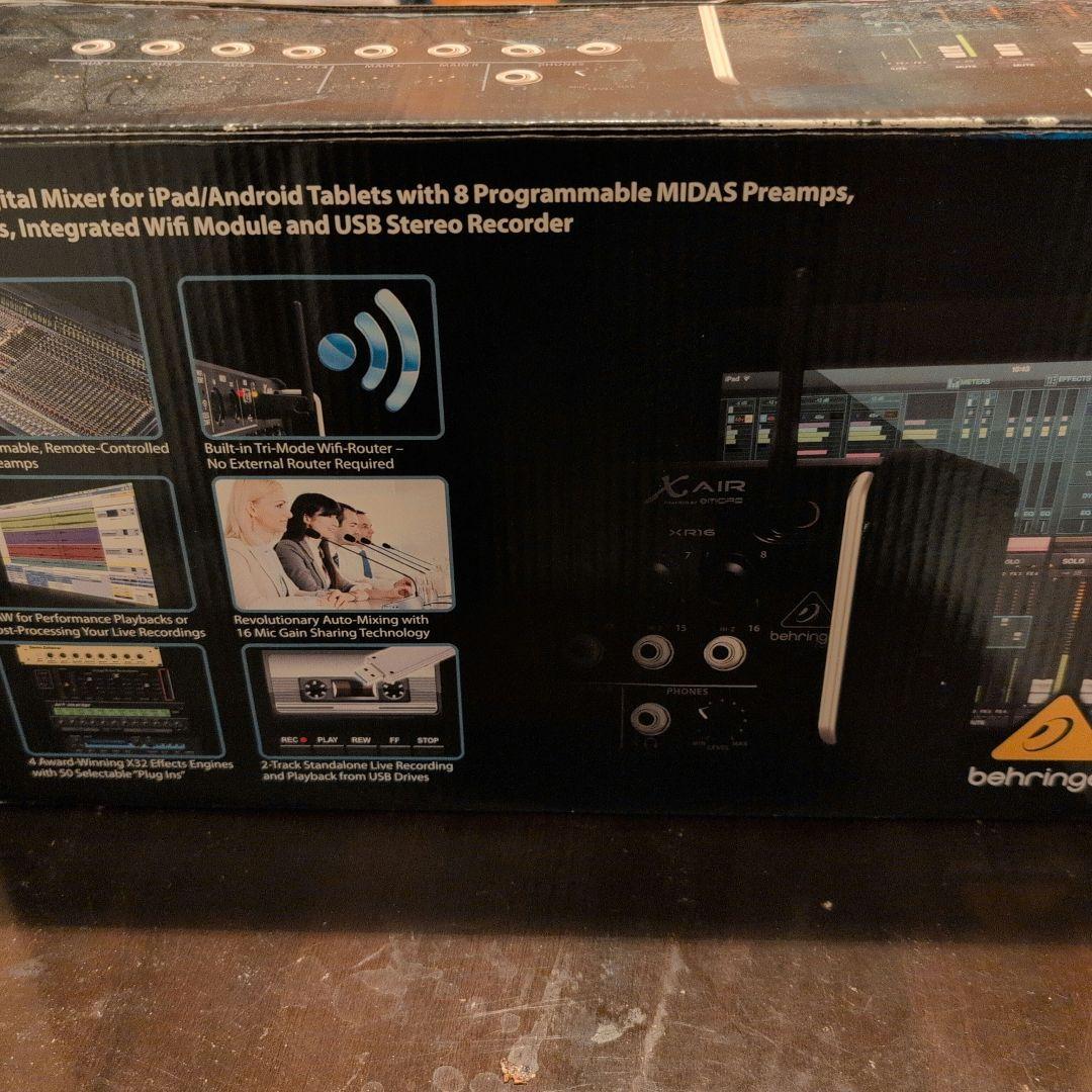 behringer XR16 Xair16 デジタルミキサー