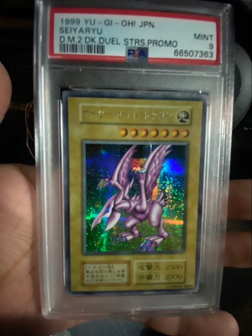 ホーリーナイトドラゴンPSA9