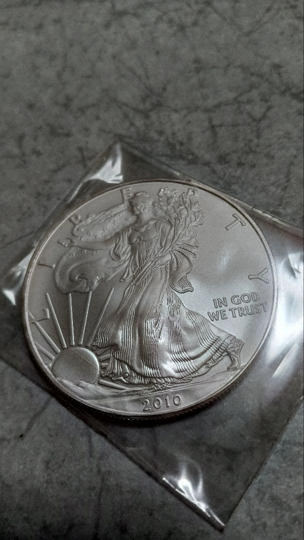 イーグル銀貨ウォーキングリバティ1オンス銀貨