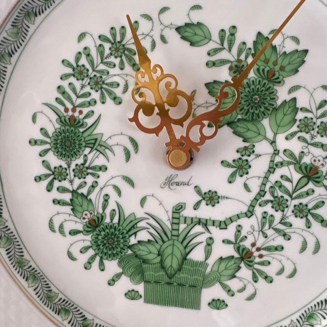 ヘレンドインドの華　ウォールロック 約28cm