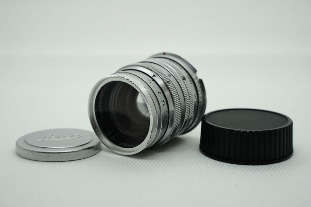 レンズ(単焦点) Leica summarit 50mm f1.5