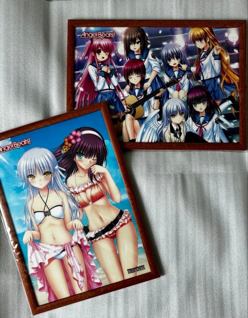 Angel Beats! 特大クリアポスター 2枚セット