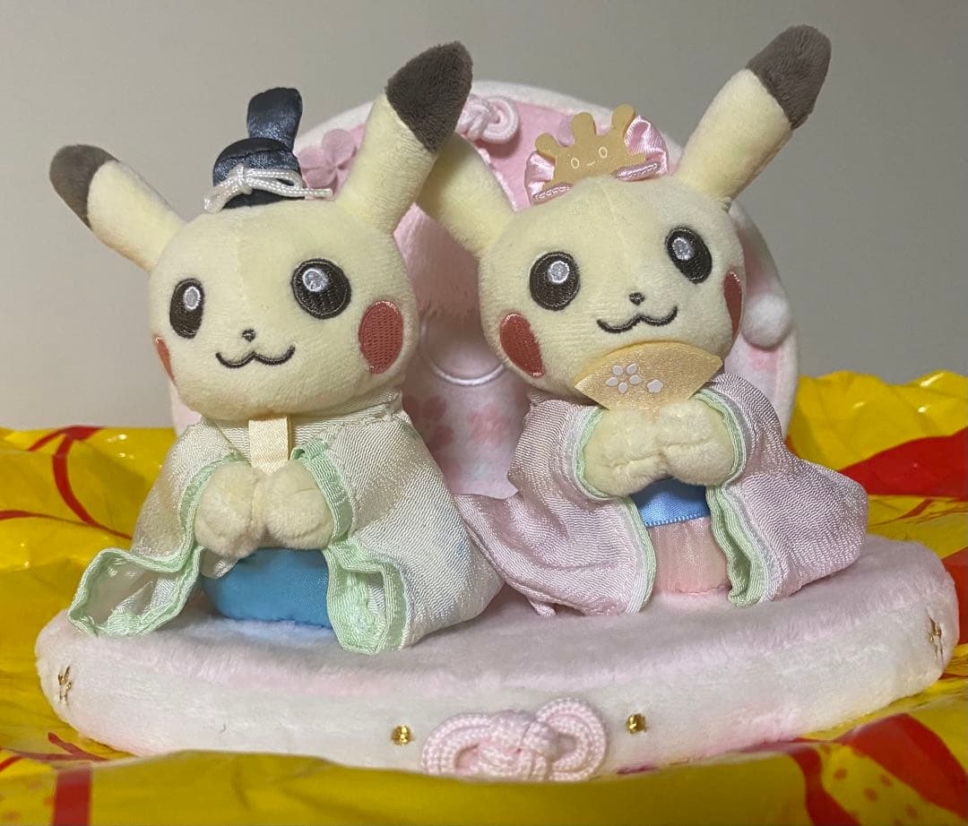 ひなまつり ピカチュウ ひな祭り ポケモン ポケモンセンター