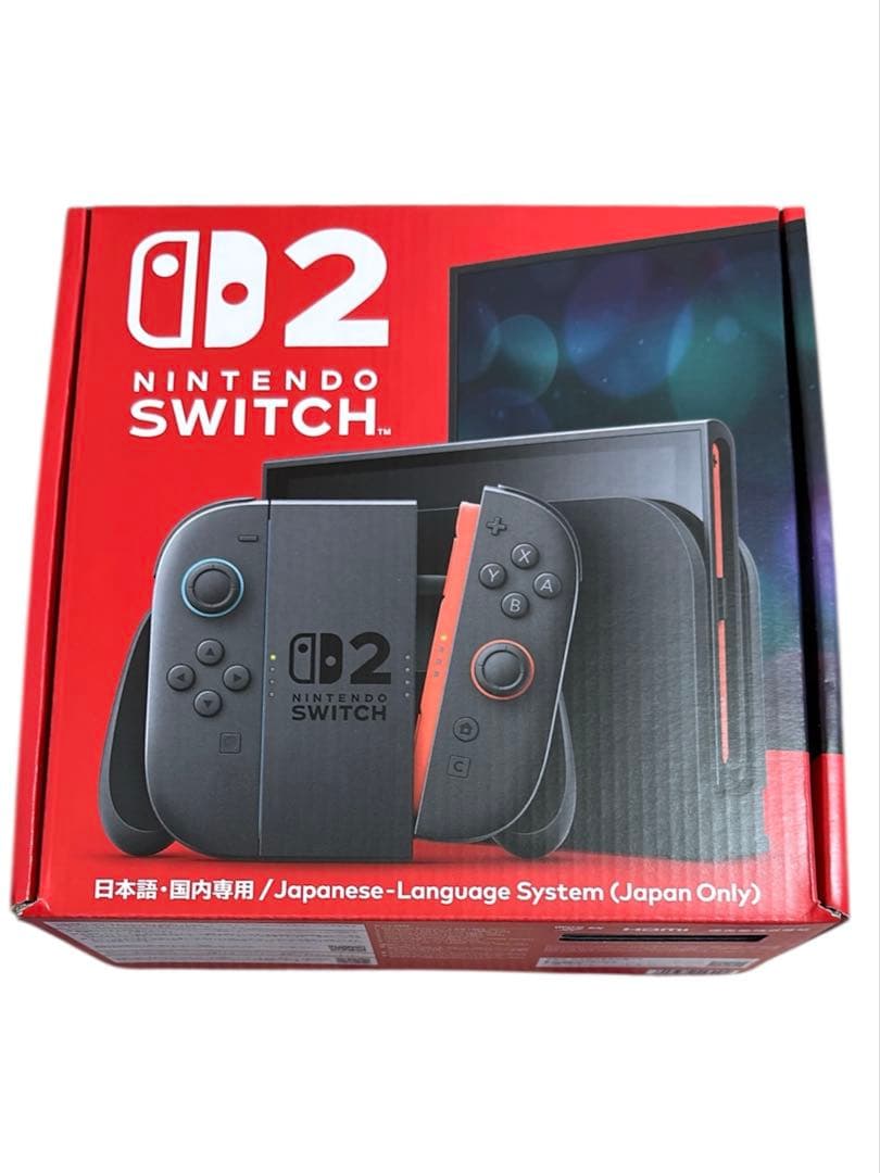 【国内正規品】任天堂　Nintendo switch2 日本語版 中古品　美品