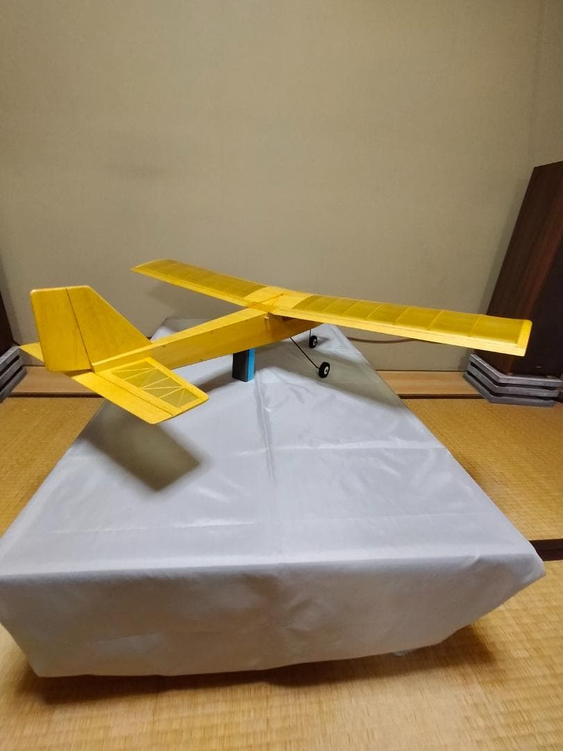OK模型　高翼タイプ 　【絹張り完成機・未使用】