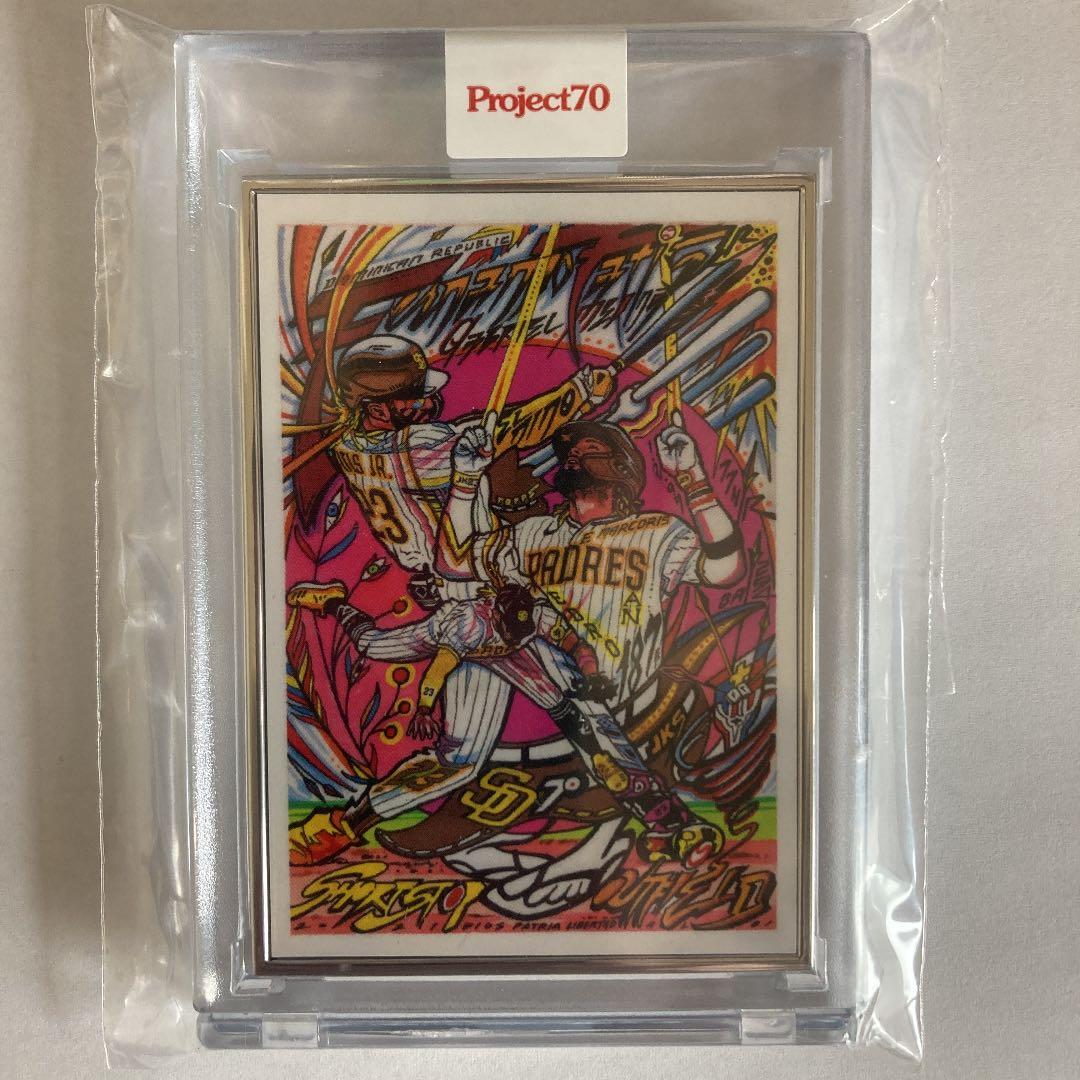 topps project70 Card 578 タティスJr 05/51